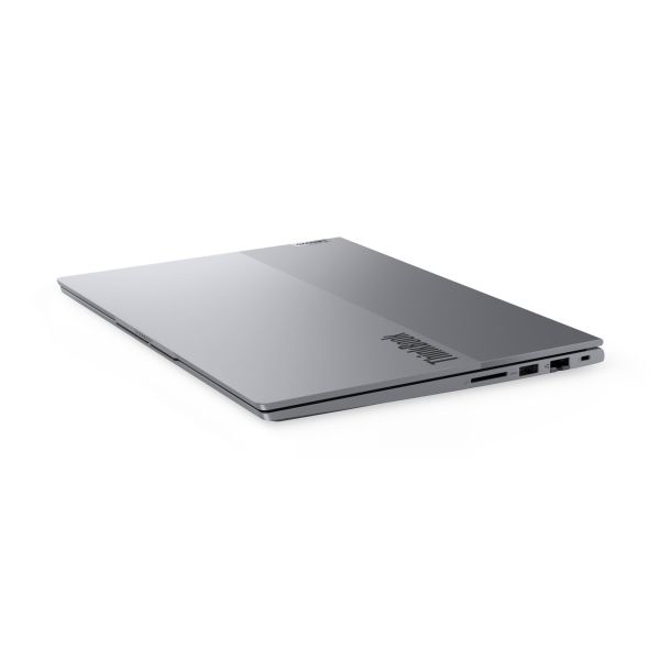 Lenovo ThinkBook 14 G9 IRL Intel Core 7 240H Laptop 35,6 cm (14") WUXGA 16 GB DDR5-SDRAM 512 GB SSD Wi-Fi 7 (802.11be) Windows 11 Pro Scandinavisch Grijs (21UY000XMX)