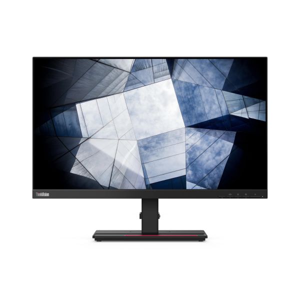 Lenovo ThinkVision P24h-2L computer monitor 60,5 cm (23.8") 2560 x 1440 Pixels Quad HD LED Zwart (62B2GAR1WW)