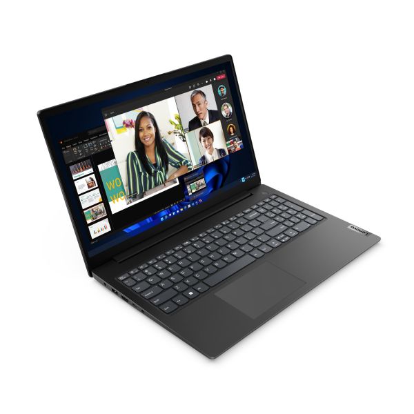 Lenovo V15 G4 AMN AMD Ryzen™ 5 7520U Laptop 39,6 cm (15.6") Full HD 8 GB LPDDR5-SDRAM 512 GB SSD Wi-Fi 6 (802.11ax) Windows 11 Home Frans Zwart (82YU00U8FR)
