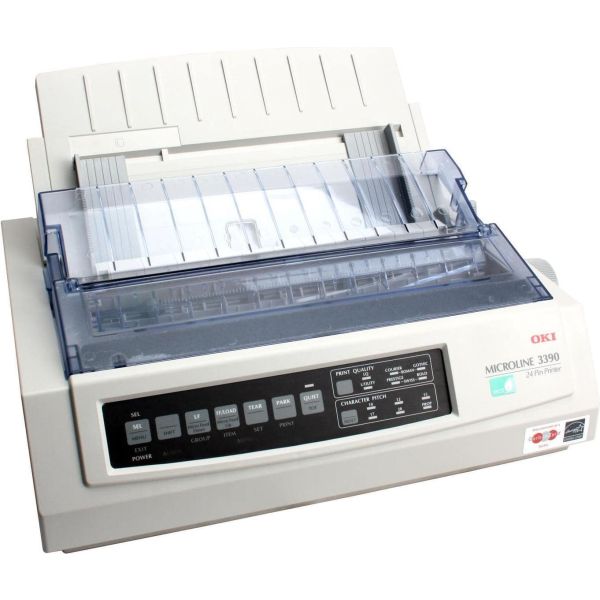 Oki N OKI ML3390 eco 24-Pin Nadeldrucker (01308401)