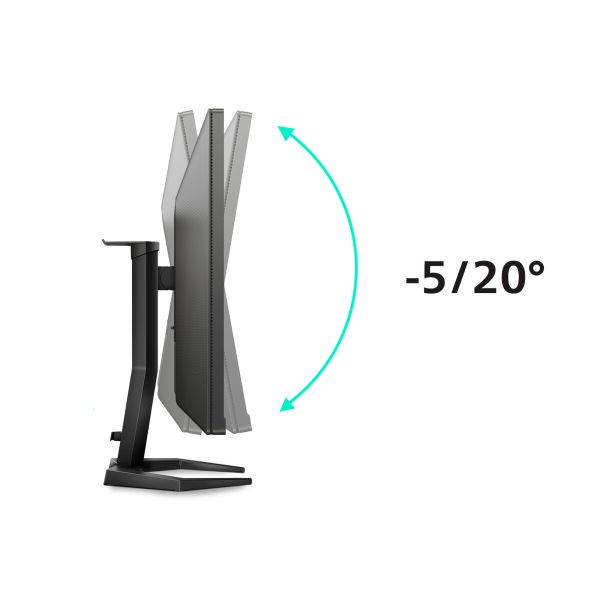 Philips 27M1N3200ZS/00 computer monitor 68,6 cm (27") 1920 x 1080 Pixels Full HD LED Zwart