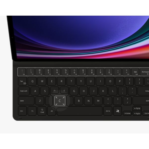 Samsung EF-DX720 - tastatur og folio-k (EF-DX720BBEGSE)