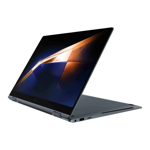 Samsung Galaxy Book4 Pro 360 Intel Core Ultra 7 155H Laptop 40,6 cm (16") Touchscreen WQXGA+ 16 GB LPDDR5x-SDRAM 1 TB SSD Wi-Fi 6E (802.11ax) Windows 11 Home Grijs (NP960QGK-KG1NL)
