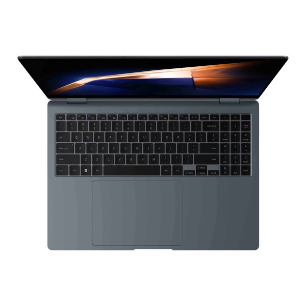 Samsung Galaxy Book4 Pro 360 Intel Core Ultra 7 155H Laptop 40,6 cm (16") Touchscreen WQXGA+ 16 GB LPDDR5x-SDRAM 1 TB SSD Wi-Fi 6E (802.11ax) Windows 11 Home Grijs (NP960QGK-KG1NL)