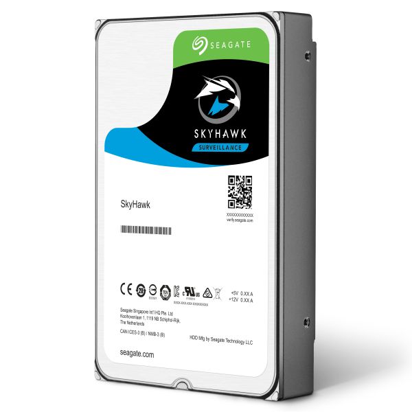 Seagate SkyHawk interne harde schijf 4 TB 5400 RPM 256 MB 3.5" SATA III (ST4000VX013)