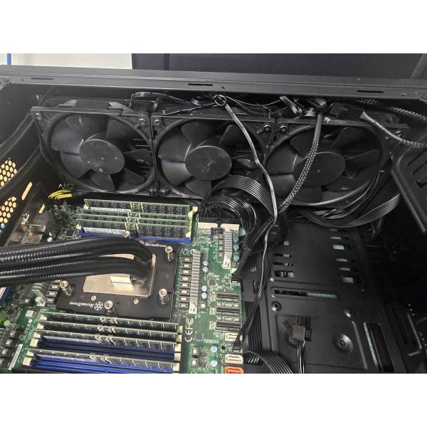 Super Micro SUPERMICRO Motherboard H14SSL-N (retail pack) (MBD-H14SSL-N-O) (MBD-H14SSL-N-O)