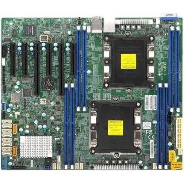 Super Micro SUPERMICRO Motherboard X11DPL-i (bulk pack) (MBD-X11DPL-i-B) (MBD-X11DPL-I-B)