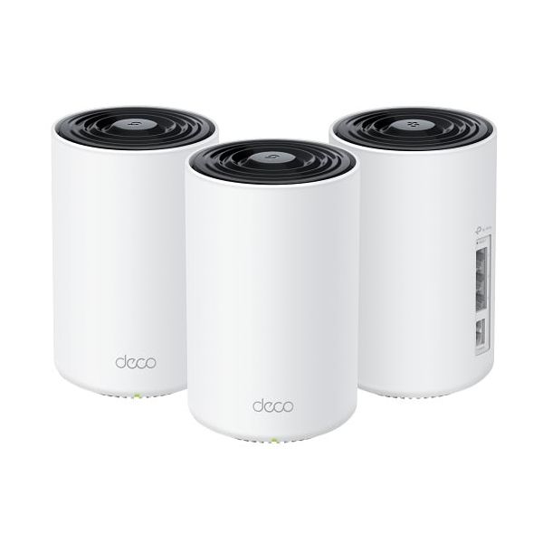TP-Link Deco PX10 Dual-band (2.4 GHz / 5 GHz) Wi-Fi 6 (802.11ax) Wit 3 Intern (DECO PX10(2-PACK))
