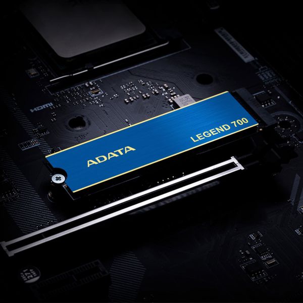 ADATA LEGEND 700 512 GB M.2 PCI Express 3.0 NVMe 3D NAND (ALEG-700-512GCS) ADATA LEGEND 700 512 GB M.2 PCI Express 3.0 NVMe 3D NAND (ALEG-700-512GCS)