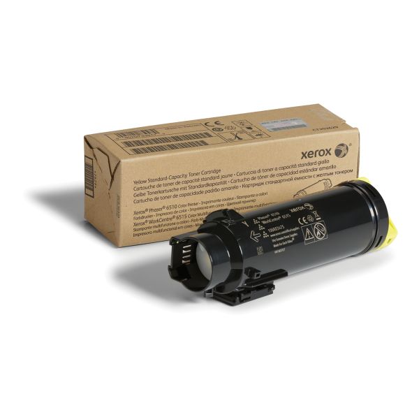 Xerox WorkCentre 6515, Phaser 6510 Standaard tonercartridge geel (1.000 pagina's) (106R03475) Xerox WorkCentre 6515, Phaser 6510 Standaard tonercartridge geel (1.000 pagina's) (106R03475)