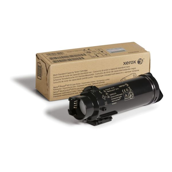 Xerox WorkCentre 6515, Phaser 6510 Standaard tonercartridge zwart (2.500 pagina's) (106R03476) Xerox WorkCentre 6515, Phaser 6510 Standaard tonercartridge zwart (2.500 pagina's) (106R03476)