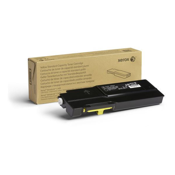 Xerox VersaLink C400/C405 Cassette gele toner standaardcapaciteit (2500 pagina's) (106R03501) Xerox VersaLink C400/C405 Cassette gele toner standaardcapaciteit (2500 pagina's) (106R03501)