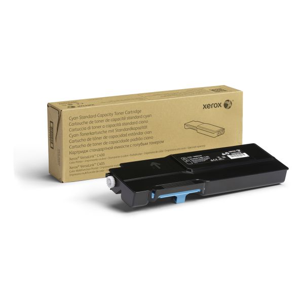 Xerox VersaLink C400/C405 Cassette cyaan toner standaardcapaciteit (2500 pagina's) (106R03502) Xerox VersaLink C400/C405 Cassette cyaan toner standaardcapaciteit (2500 pagina's) (106R03502)