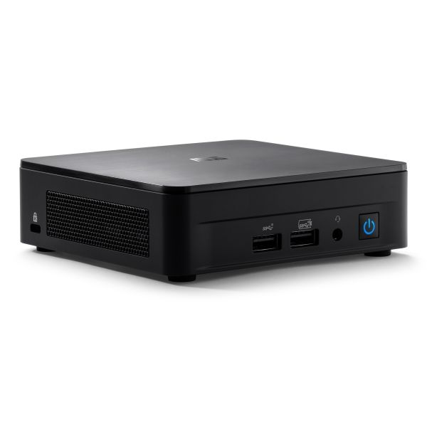 ASUS NUC 12 Pro Slim Kit RNUC12WSKI300002I UCFF Zwart i3-1220P (90AR00D1-M00030) ASUS NUC 12 Pro Slim Kit RNUC12WSKI300002I UCFF Zwart i3-1220P