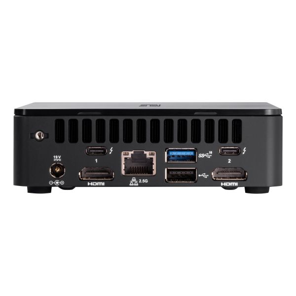 ASUS NUC 12 RNUC12WSKV500002I UCFF Zwart i5-1250P (90AR00D1-M000C0) ASUS NUC 12 RNUC12WSKV500002I UCFF Zwart i5-1250P