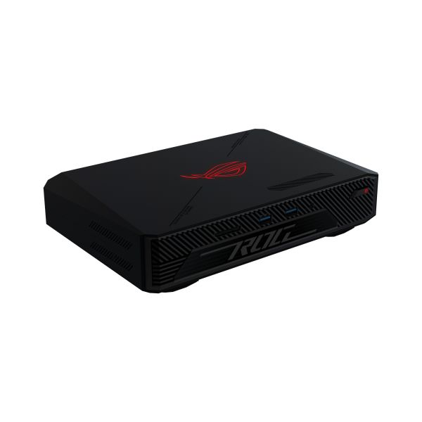 ASUS ROG NUC RNUC14SRKU9189A0I Intel Core Ultra 9 185H 32 GB DDR5-SDRAM 1 TB SSD NVIDIA GeForce RTX 4070 Mini PC Zwart (90AS0051-M000X0) ASUS ROG NUC RNUC14SRKU9189A0I Intel Core Ultra 9 185H 32 GB DDR5-SDRAM 1 TB SSD NVIDIA GeForce RTX 4070 Mini PC Zwart
