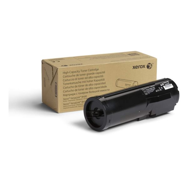 Xerox VersaLink B400/B405 hoge capaciteit tonercartridge ZWART (13900 pagina's) (106R03582) Xerox VersaLink B400/B405 hoge capaciteit tonercartridge ZWART (13900 pagina's) (106R03582)