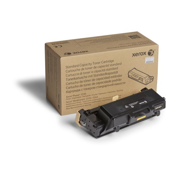 Xerox Phaser 3330 WorkCentre 3335/3345 standaardtonercartridge ZWART (2600 pagina's) (106R03620) Xerox Phaser 3330 WorkCentre 3335/3345 standaardtonercartridge ZWART (2600 pagina's) (106R03620)