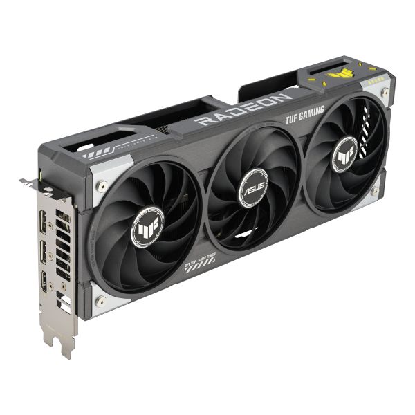 ASUS TUF Gaming TUF-RX9060XT-O16G-GAMING AMD Radeon RX 9060 XT 16 GB GDDR6 (90YV0LF0-M0NA00) ASUS TUF Gaming TUF-RX9060XT-O16G-GAMING AMD Radeon RX 9060 XT 16 GB GDDR6 (90YV0LF0-M0NA00)