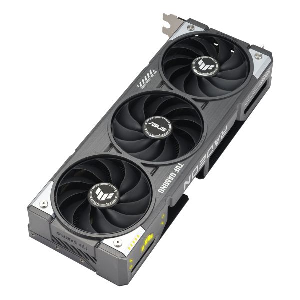ASUS TUF Gaming TUF-RX9060XT-O16G-GAMING AMD Radeon RX 9060 XT 16 GB GDDR6 (90YV0LF0-M0NA00) ASUS TUF Gaming TUF-RX9060XT-O16G-GAMING AMD Radeon RX 9060 XT 16 GB GDDR6 (90YV0LF0-M0NA00)