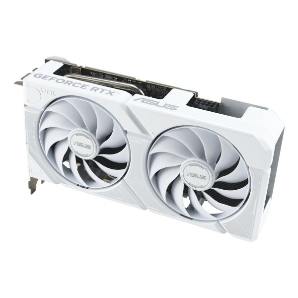 ASUS Dual -RTX5060TI-8G-WHITE NVIDIA GeForce RTX 5060 Ti 8 GB GDDR7 (90YV0MP6-M0NA00)