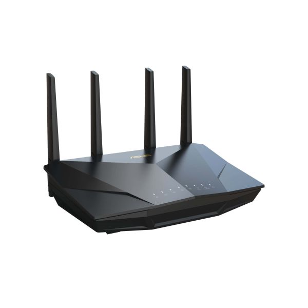 ASUS RT-AX5400 draadloze router Gigabit Ethernet Dual-band (2.4 GHz / 5 GHz) Zwart (RT-AX5400)