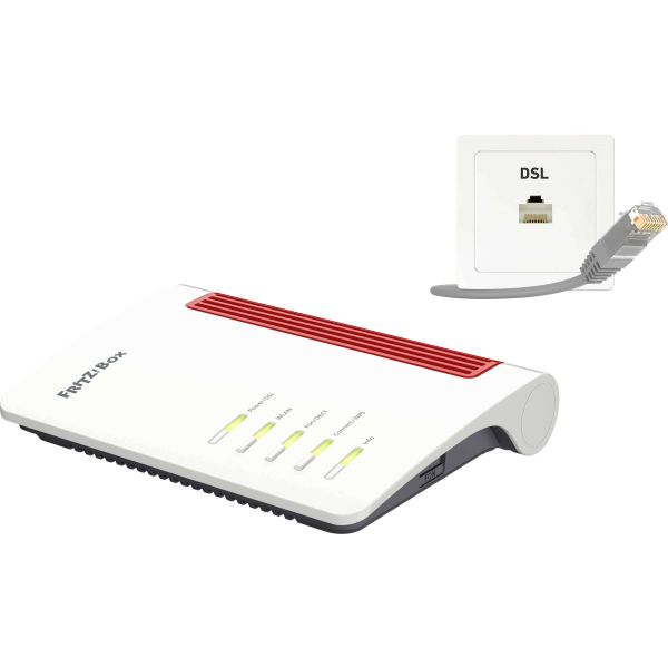 AVM FRITZ! WLAN Router AVM Box 7530 AX+ Fon C6 Black Edition (4064161246567) (4064161246567)
