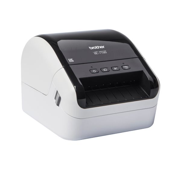 Brother QL-1100C labelprinter Direct thermisch 300 x 300 DPI 110 mm/sec Bedraad (QL1100C)