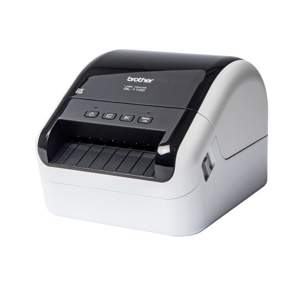 Brother QL-1100C labelprinter Direct thermisch 300 x 300 DPI 110 mm/sec Bedraad (QL1100C)