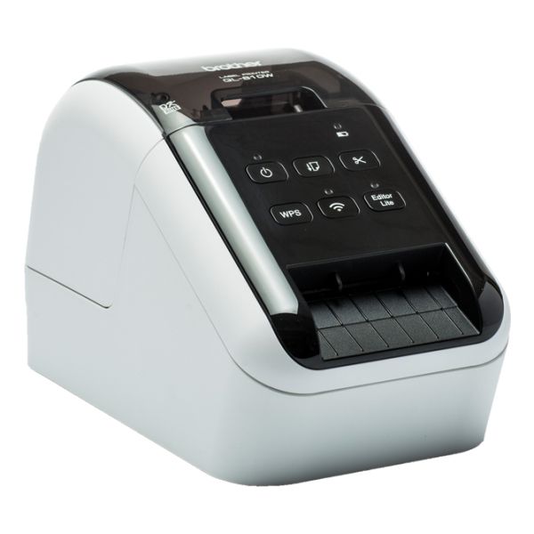 Brother QL-810W labelprinter Direct thermisch Kleur 300 x 600 DPI 176 mm/sec Bedraad en draadloos DK Wifi (QL810WC) Brother QL-810W labelprinter Direct thermisch Kleur 300 x 600 DPI 176 mm/sec Bedraad en draadloos DK Wifi (QL810WC)
