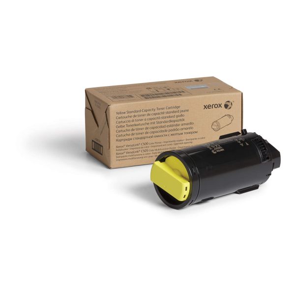 Xerox VersaLink C50X gele standaard tonercartridge (2.400 pagina's) (106R03861) Xerox VersaLink C50X gele standaard tonercartridge (2.400 pagina's) (106R03861)