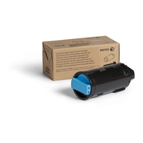 Xerox VersaLink C600 cyaan tonercartridge met extra hoge capaciteit (16.800 pagina's) (106R03920) Xerox VersaLink C600 cyaan tonercartridge met extra hoge capaciteit (16.800 pagina's) (106R03920)