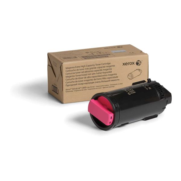 Xerox VersaLink C600 magenta tonercartridge met extra hoge capaciteit (16.800 pagina's) (106R03921) Xerox VersaLink C600 magenta tonercartridge met extra hoge capaciteit (16.800 pagina's) (106R03921)