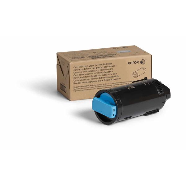 Xerox VersaLink C605 cyaan tonercartridge met extra hoge capaciteit (16.800 pagina's) (106R03932) Xerox VersaLink C605 cyaan tonercartridge met extra hoge capaciteit (16.800 pagina's) (106R03932)