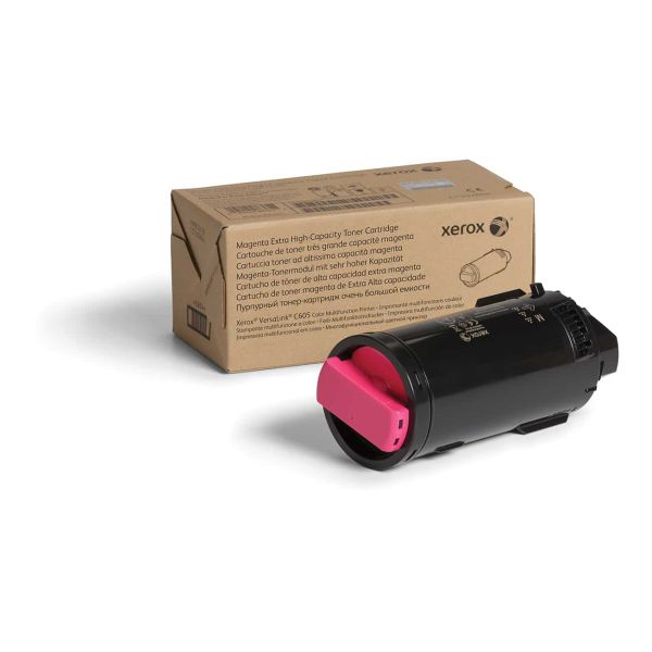 Xerox VersaLink C605 magenta tonercartridge met extra hoge capaciteit (16.800 pagina's) (106R03933) Xerox VersaLink C605 magenta tonercartridge met extra hoge capaciteit (16.800 pagina's) (106R03933)