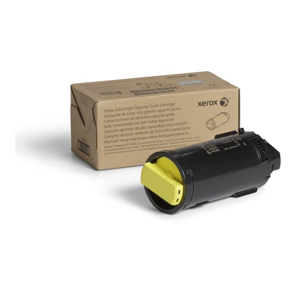 Xerox VersaLink C605 gele tonercartridge met extra hoge capaciteit (16800 pagina's) (106R03934) Xerox VersaLink C605 gele tonercartridge met extra hoge capaciteit (16800 pagina's) (106R03934)