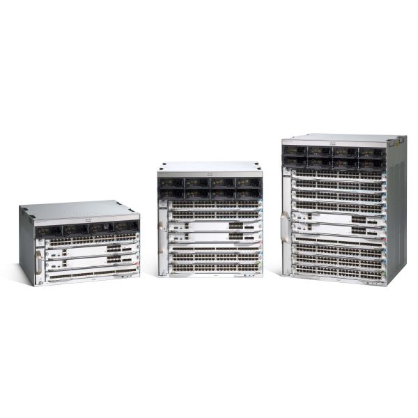 Cisco Cat9400 Series 7 slot chas Front BackKit (C9407-FB-23-KIT=)