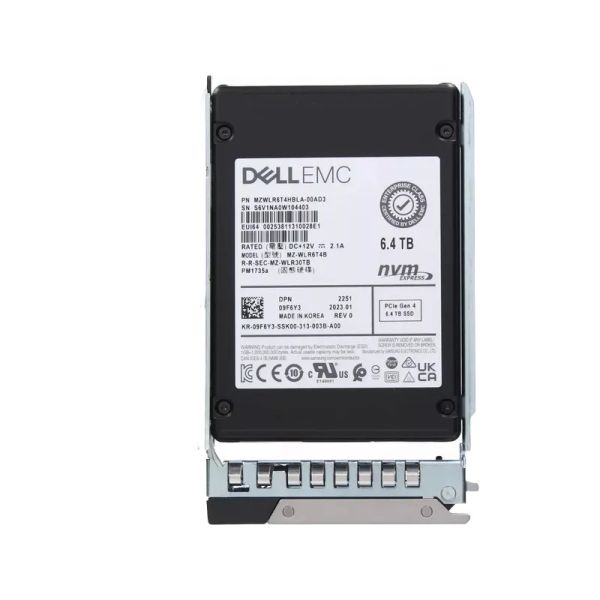 Dell Hard Disk Drive Dell 6.4TB (604N5-RFB)