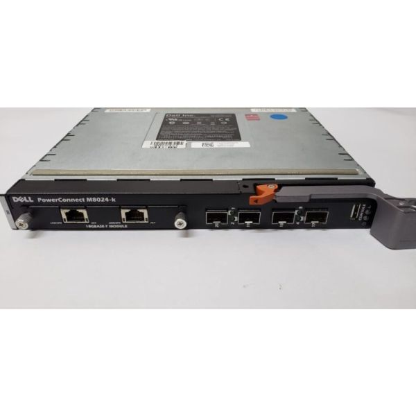 Dell POWERCONNECT M8024-K 24-PORT (9NP48-RFB)