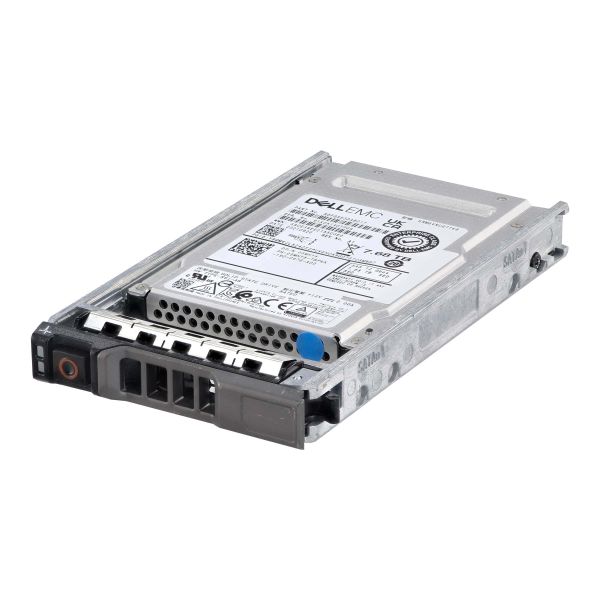 Dell 7.68TB SSD 2.5 SAS 12G RI SED (C1K3Y-RFB)