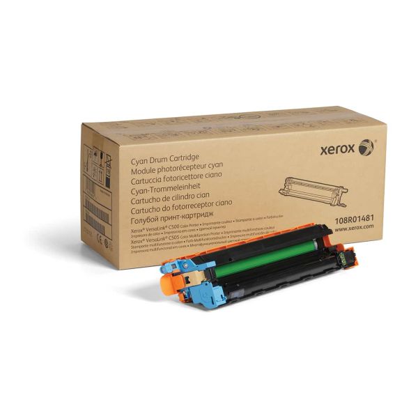 Xerox VersaLink C50X cyaan drumcartridge (40,000 pagina's) (108R01481)