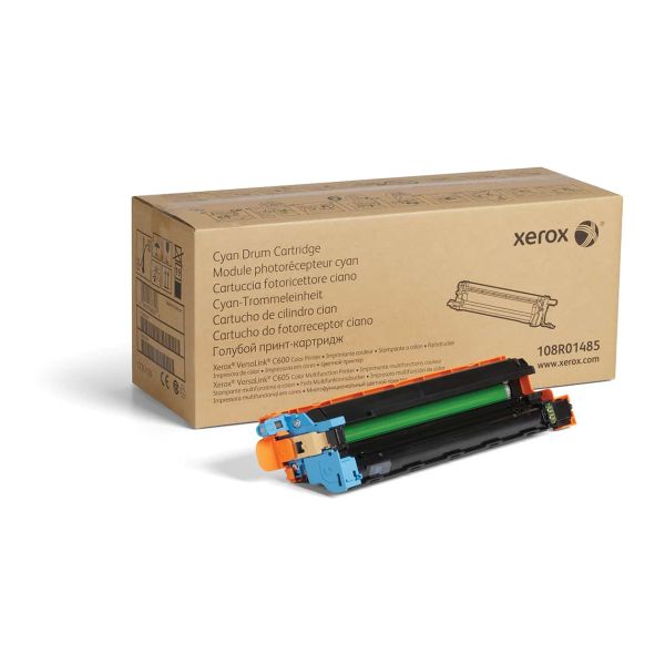 Xerox VersaLink C60X cyaan drumcartridge (40,000 pagina's) (108R01485) Xerox VersaLink C60X cyaan drumcartridge (40,000 pagina's) (108R01485)