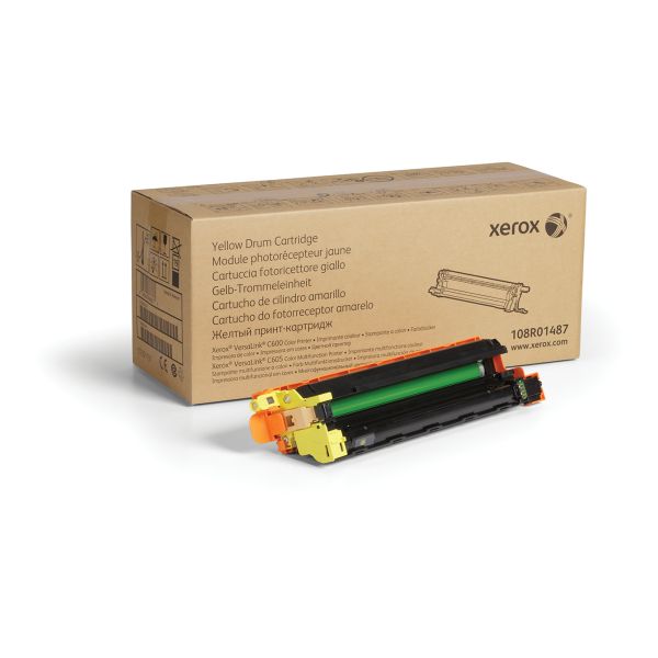 Xerox VersaLink C60X gele drumcartridge (40,000 pagina's) (108R01487) Xerox VersaLink C60X gele drumcartridge (40,000 pagina's) (108R01487)