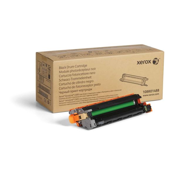 Xerox VersaLink C60X zwarte drumcartridge (40,000 pagina's) (108R01488) Xerox VersaLink C60X zwarte drumcartridge (40,000 pagina's) (108R01488)