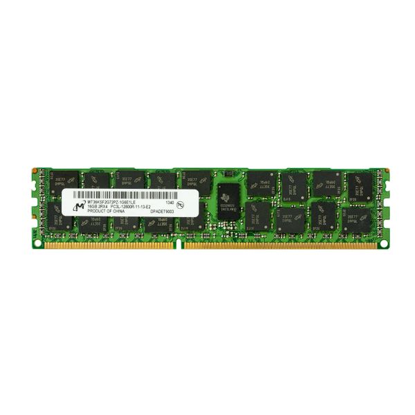 Dell 16GB 2Rx4 PC3-12800R (MT36JSF2G72PZ-1G6E1-RFB)