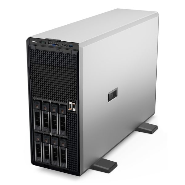 DELL PowerEdge T550 server 480 GB Toren (5U) Intel® Xeon® Silver 4309Y 2,8 GHz 16 GB DDR4-SDRAM 800 W