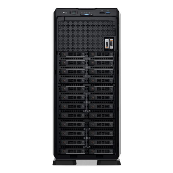 DELL PowerEdge T550 server 480 GB Toren (5U) Intel® Xeon® Silver 4309Y 2,8 GHz 16 GB DDR4-SDRAM 800 W