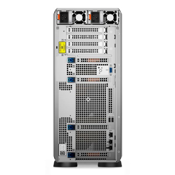 DELL PowerEdge T550 server 480 GB Toren (5U) Intel® Xeon® Silver 4309Y 2,8 GHz 16 GB DDR4-SDRAM 800 W