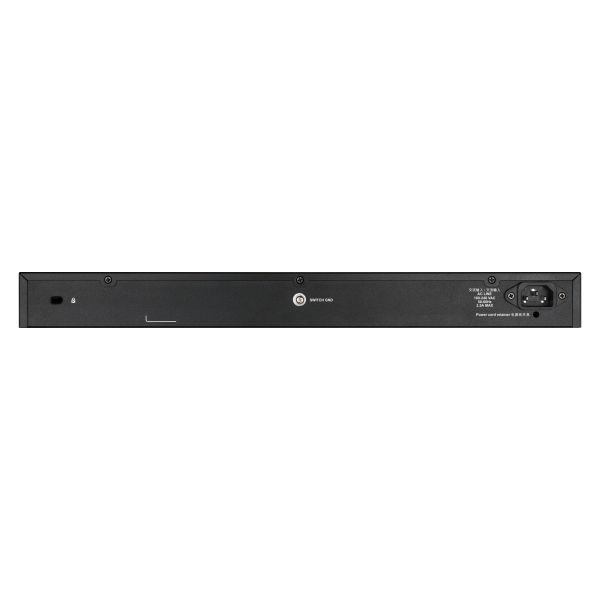 D-Link DGS-1250-52X netwerk-switch Managed L3 Gigabit Ethernet (10/100/1000) Zwart (DGS-1250-52X)