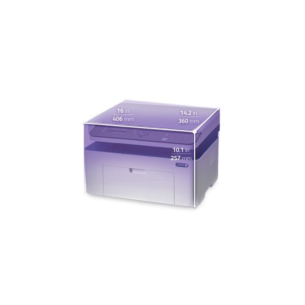 Xerox WorkCentre 3025/BI Laser A4 600 x 600 DPI 20 ppm Wifi (3025V_BI)
